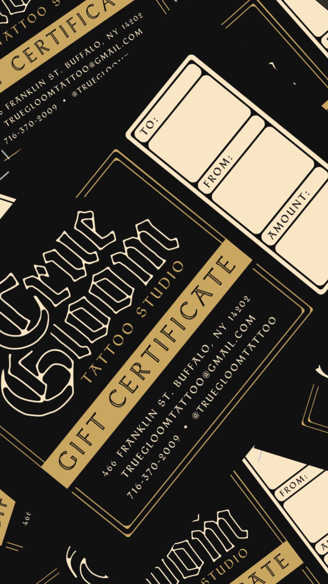 Gift Certificate