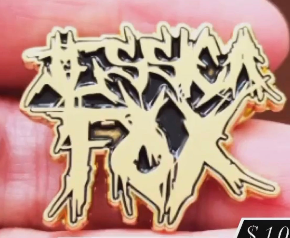 Jessica Fox Pin